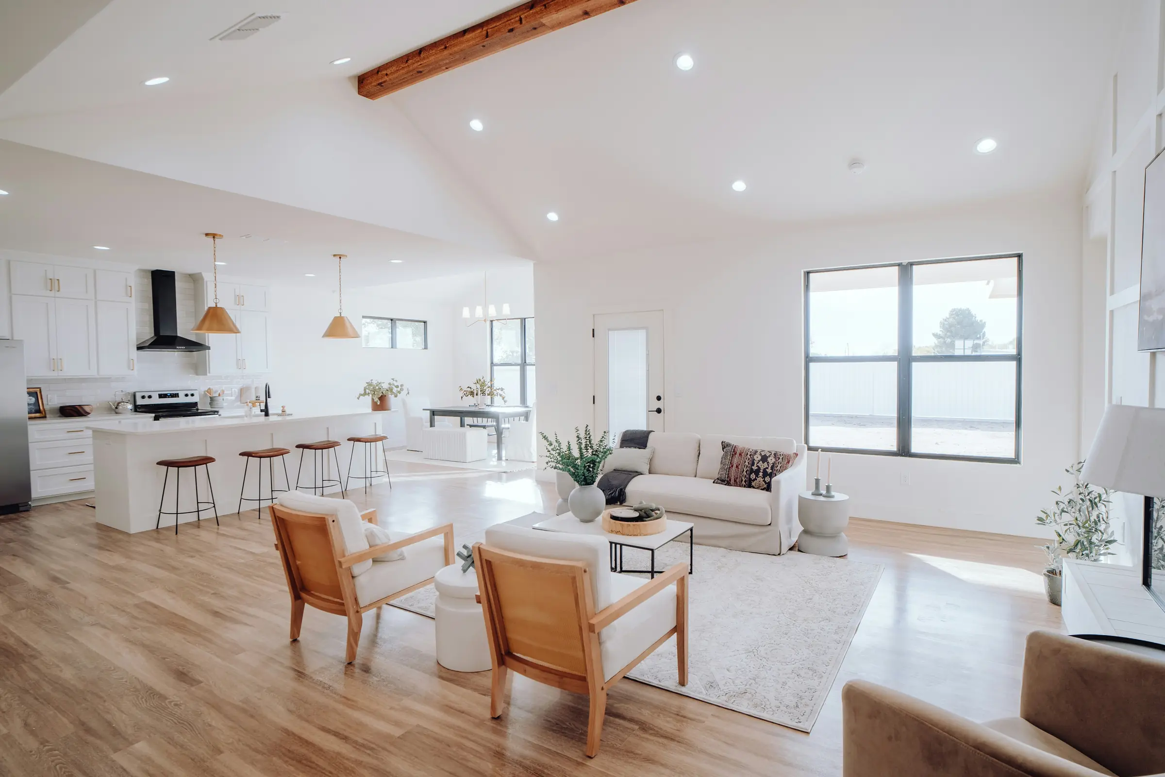move in cleaning fresh living room